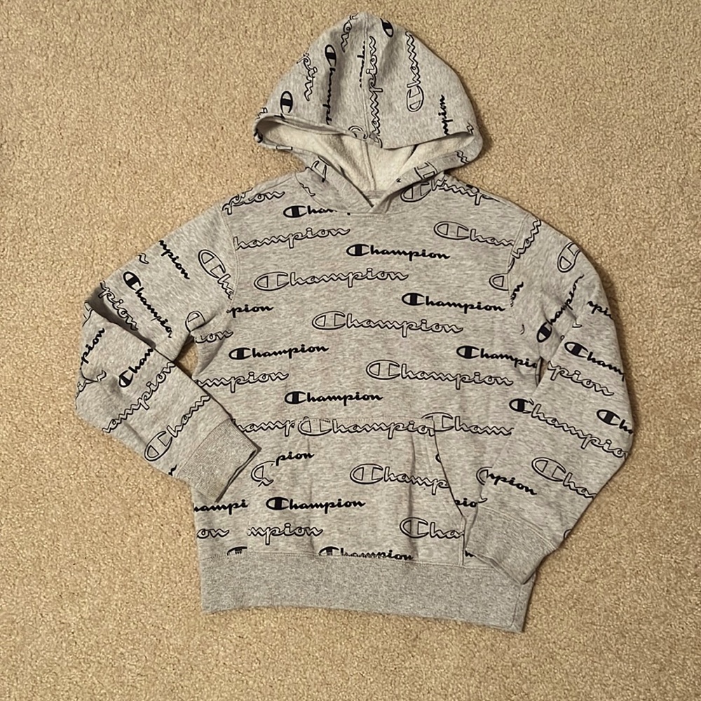 Champion hooded sweatshirt- med